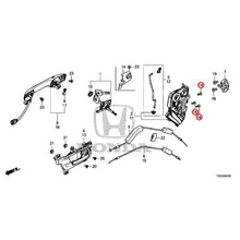 Load image into Gallery viewer, [NEW] JDM HONDA FIT e:HEV GR3 2021 Front Door Locks/Outer Handles GENUINE OEM
