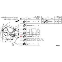 Load image into Gallery viewer, [NEW] JDM HONDA FIT GK5 2016 Electrical Connector (Rear) GENUINE OEM
