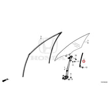 Load image into Gallery viewer, [NEW] JDM HONDA CIVIC FL1 2022 Front Door Glass/Door Regulator GENUINE OEM
