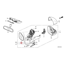 Load image into Gallery viewer, [NEW] JDM HONDA VEZEL RV3 2021 Mirrors GENUINE OEM
