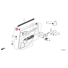 Load image into Gallery viewer, [NEW] JDM HONDA CIVIC FK8 2020 Rear Door Lining (2) GENUINE OEM
