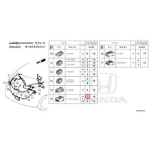Load image into Gallery viewer, [NEW] JDM HONDA CIVIC FL4 2023 Electrical Connector (Rear) GENUINE OEM
