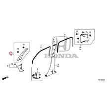 Load image into Gallery viewer, [NEW] JDM HONDA N-WGN JH3 2023 Pillar Garnish GENUINE OEM
