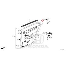 Load image into Gallery viewer, [NEW] JDM HONDA CIVIC FL5 2023 Rear Door Lining GENUINE OEM
