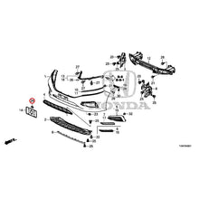 Load image into Gallery viewer, [NEW] JDM HONDA JADE FR5 2019 Front Bumper (2) GENUINE OEM
