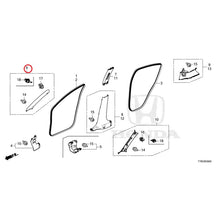 Load image into Gallery viewer, [NEW] JDM HONDA VEZEL HYBRID RU3 2020 Pillar Garnish GENUINE OEM
