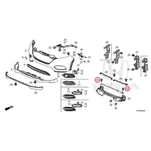 Load image into Gallery viewer, [NEW] JDM HONDA VEZEL HYBRID RU3 2020 Front Bumper GENUINE OEM

