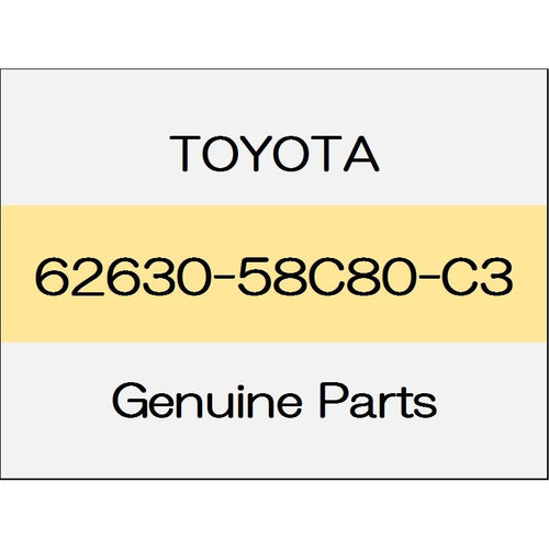 [NEW] JDM TOYOTA ALPHARD H3# Quota trim rear (R) 1801 ~ 2GR-FKS standard system Executive Lounge trim code (21) 62630-58C80-C3 GENUINE OEM