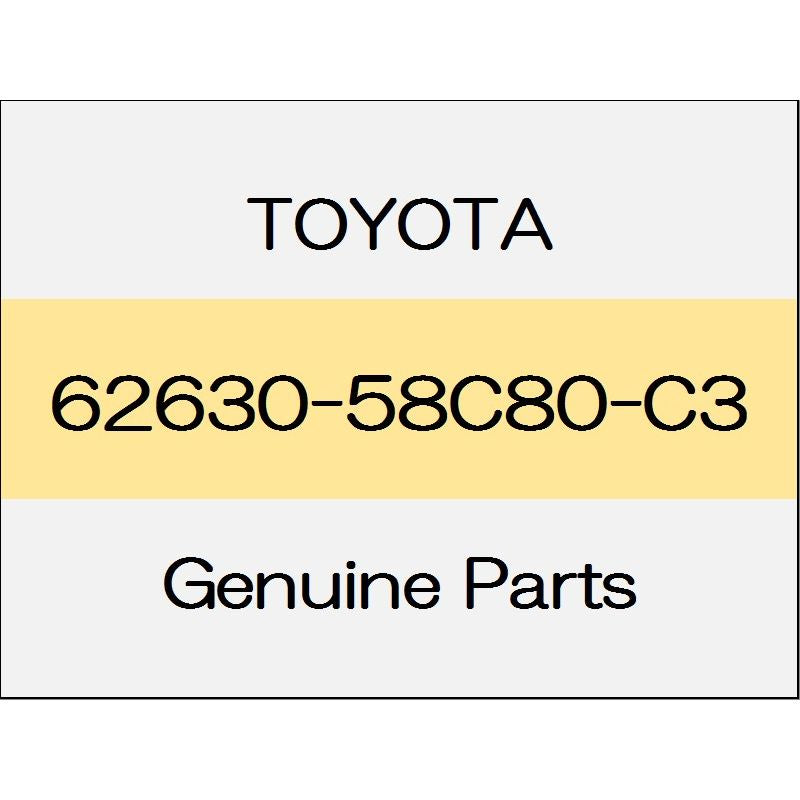 [NEW] JDM TOYOTA ALPHARD H3# Quota trim rear (R) 1801 ~ 2GR-FKS standard system Executive Lounge trim code (21) 62630-58C80-C3 GENUINE OEM