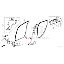 Load image into Gallery viewer, [NEW] JDM HONDA SHUTTLE GP7 2021 Pillar Garnish GENUINE OEM
