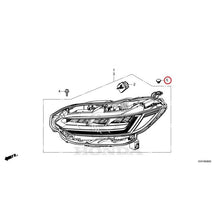 Load image into Gallery viewer, [NEW] JDM HONDA ZR-V RZ3 2023 Headlight GENUINE OEM
