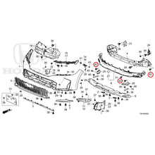 Load image into Gallery viewer, [NEW] JDM HONDA CIVIC FL1 2025 Front Bumper (130) GENUINE OEM
