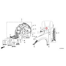Load image into Gallery viewer, [NEW] JDM HONDA Civic e:HEV FL4 2025 Front Fenders GENUINE OEM
