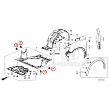 Load image into Gallery viewer, [NEW] JDM HONDA ZR-V e:HEV RZ4 2025 Front Fenders GENUINE OEM
