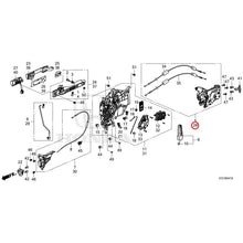 Load image into Gallery viewer, [NEW] JDM HONDA STEP WGN e:HEV RP8 2022 Sliding Door Lock/Outer Handle GENUINE OEM
