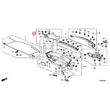 Load image into Gallery viewer, [NEW] JDM HONDA CIVIC FK2 2015 Tailgate Lining GENUINE OEM
