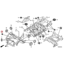 Load image into Gallery viewer, [NEW] JDM HONDA FIT GK5 2016 Grommets (Front) GENUINE OEM
