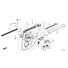 Load image into Gallery viewer, [NEW] JDM HONDA ZR-V e:HEV RZ4 2025 Rear Door Lining GENUINE OEM
