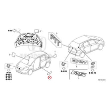 Load image into Gallery viewer, [NEW] JDM HONDA FIT e:HEV GR3 2023 Emblem/Caution Label GENUINE OEM
