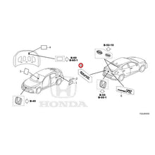 Load image into Gallery viewer, [NEW] JDM HONDA CIVIC FK8 2020 Emblem Caution Label GENUINE OEM
