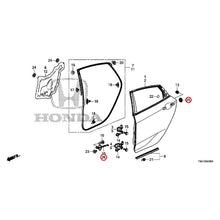 Load image into Gallery viewer, [NEW] JDM HONDA CIVIC FC1 2020 Rear Door Panel GENUINE OEM
