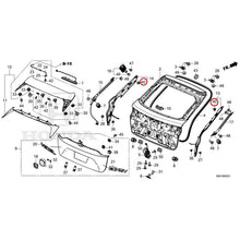 Load image into Gallery viewer, [NEW] JDM HONDA VEZEL e:HEV RV5 2021 Tailgate (Power) GENUINE OEM
