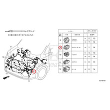 Load image into Gallery viewer, [NEW] JDM HONDA STEP WGN e:HEV RP8 2022 Electrical Connector (Front) GENUINE OEM
