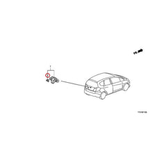 Load image into Gallery viewer, [NEW] JDM HONDA FIT HYBRID GP4 2012 Rear Camera GENUINE OEM
