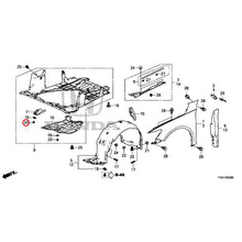Load image into Gallery viewer, [NEW] JDM HONDA ACCORD CV3 2019 Front Fenders GENUINE OEM

