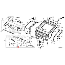 Load image into Gallery viewer, [NEW] JDM HONDA VEZEL e:HEV RV5 2021 Tailgate (Power) GENUINE OEM
