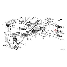 Load image into Gallery viewer, [NEW] JDM HONDA FIT HYBRID GP4 2012 Console (1) GENUINE OEM
