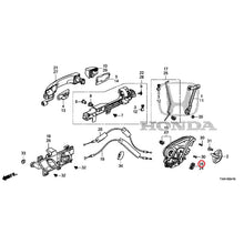 Load image into Gallery viewer, [NEW] JDM HONDA ACCORD CV3 2019 Rear Door Locks/Outer Handles GENUINE OEM
