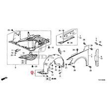 Load image into Gallery viewer, [NEW] JDM HONDA ACCORD CV3 2019 Front Fenders GENUINE OEM
