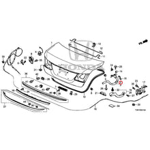 Load image into Gallery viewer, [NEW] JDM HONDA ACCORD HYBRID CR7 2016 Trunk Lid GENUINE OEM
