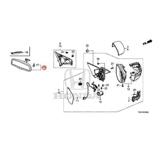 Load image into Gallery viewer, [NEW] JDM HONDA CIVIC FK8 2017 Mirrors GENUINE OEM

