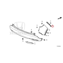 Load image into Gallery viewer, [NEW] JDM HONDA VEZEL RU1 2020 Rear Bumper GENUINE OEM
