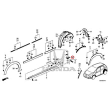 Load image into Gallery viewer, [NEW] JDM HONDA FIT e:HEV GR6 2021 Side Sill Garnish/Protector GENUINE OEM
