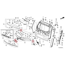 Load image into Gallery viewer, [NEW] JDM HONDA ODYSSEY e:HEV RC5 2024 Tailgate (RC4-130/RC5-100) GENUINE OEM
