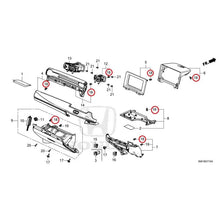 Load image into Gallery viewer, [NEW] JDM HONDA VEZEL e:HEV RV5 2021 Instrument panel garnish (passenger side) GENUINE OEM
