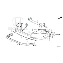 Load image into Gallery viewer, [NEW] JDM HONDA ACCORD CY2 2024 Rear Bumper GENUINE OEM
