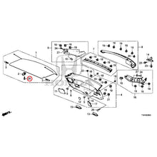 Load image into Gallery viewer, [NEW] JDM HONDA CIVIC FK2 2015 Tailgate Lining GENUINE OEM
