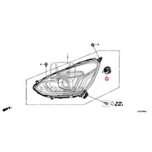 Load image into Gallery viewer, [NEW] JDM HONDA FIT e:HEV GR3 2021 Headlight GENUINE OEM
