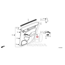 Load image into Gallery viewer, [NEW] JDM HONDA CIVIC FL5 2025 Rear Door Lining GENUINE OEM
