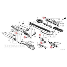 Load image into Gallery viewer, [NEW] JDM HONDA CIVIC FL5 2025 Instrument panel garnish (passenger side) GENUINE OEM
