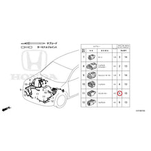 Load image into Gallery viewer, [NEW] JDM HONDA WR-V RG5 2024 Electrical Connector (Front) GENUINE OEM
