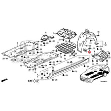 Load image into Gallery viewer, [NEW] JDM HONDA ACCORD CV3 2022 Undercover/Rear Inner Fender GENUINE OEM
