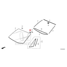 Load image into Gallery viewer, [NEW] JDM HONDA FIT e:HEV GR6 2021 Front Windshield GENUINE OEM
