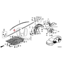 Load image into Gallery viewer, [NEW] JDM HONDA GRACE GM6 2015 Molding/Undercover GENUINE OEM
