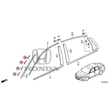 Load image into Gallery viewer, [NEW] JDM HONDA ACCORD CV3 2022 Molding GENUINE OEM
