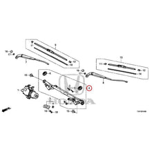 Load image into Gallery viewer, [NEW] JDM HONDA N-WGN CUSTOM JH3 2023 Front Windshield Wiper GENUINE OEM
